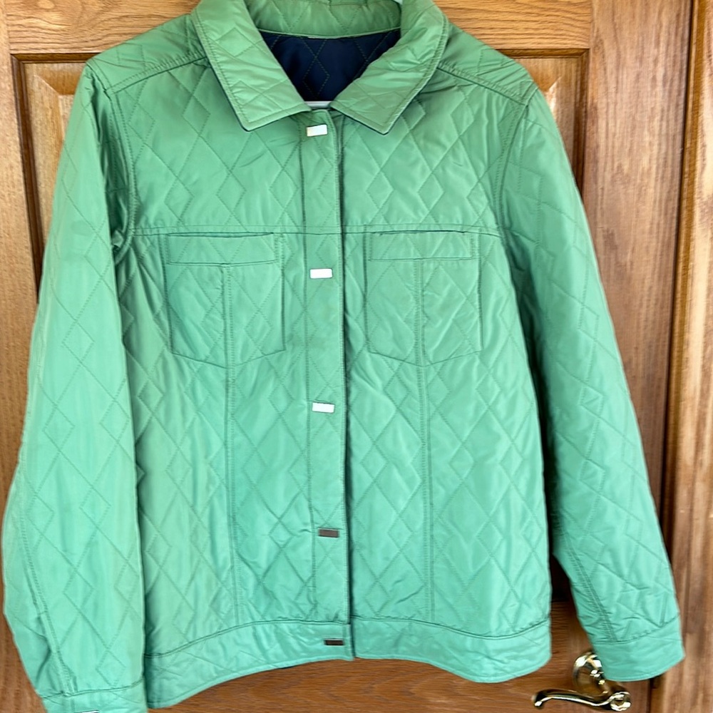 Denim & Co reversible jacket!